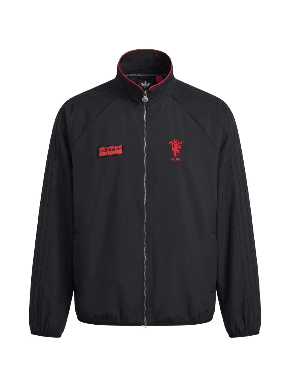 adidas x Manchester United SPZL F.C. track top - Nero