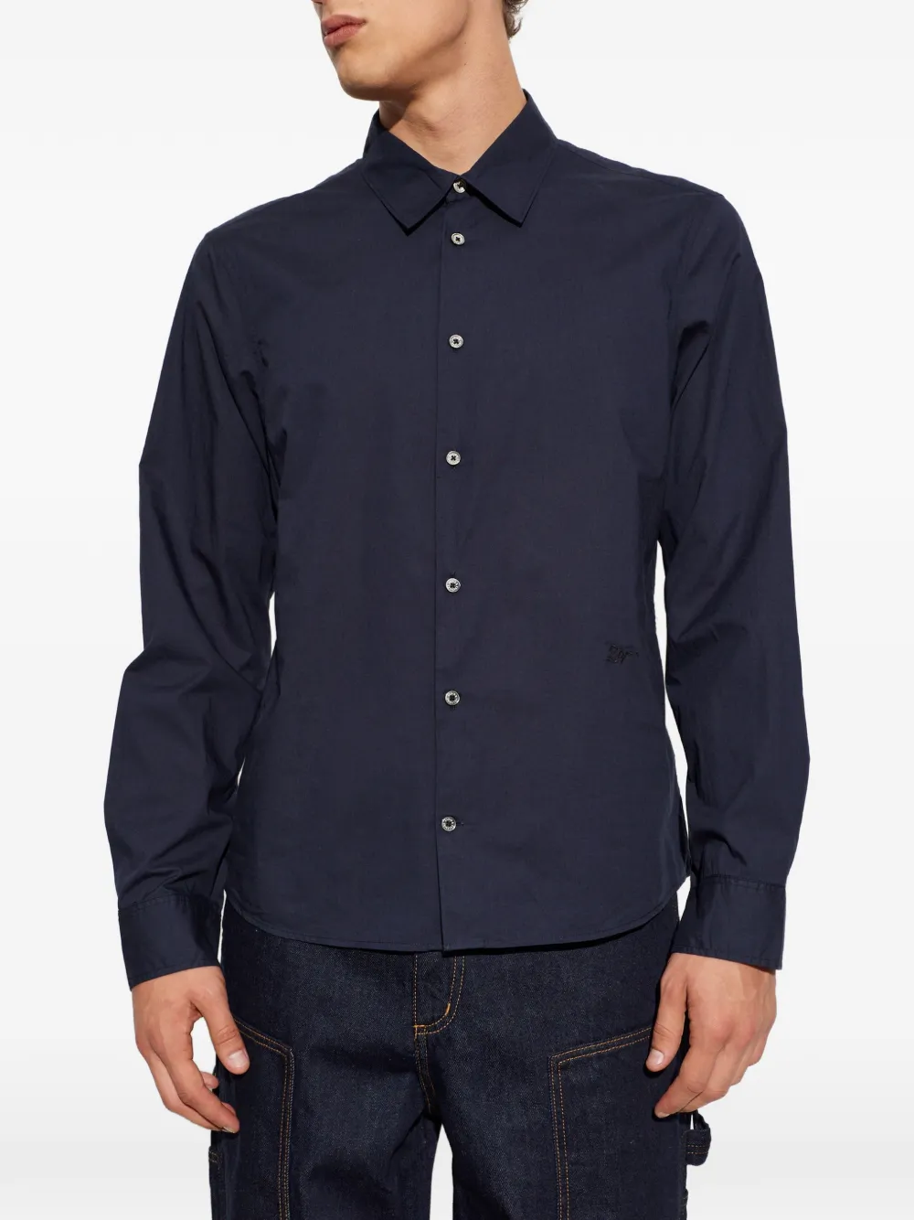 Zadig&Voltaire Sid overhemd Blauw