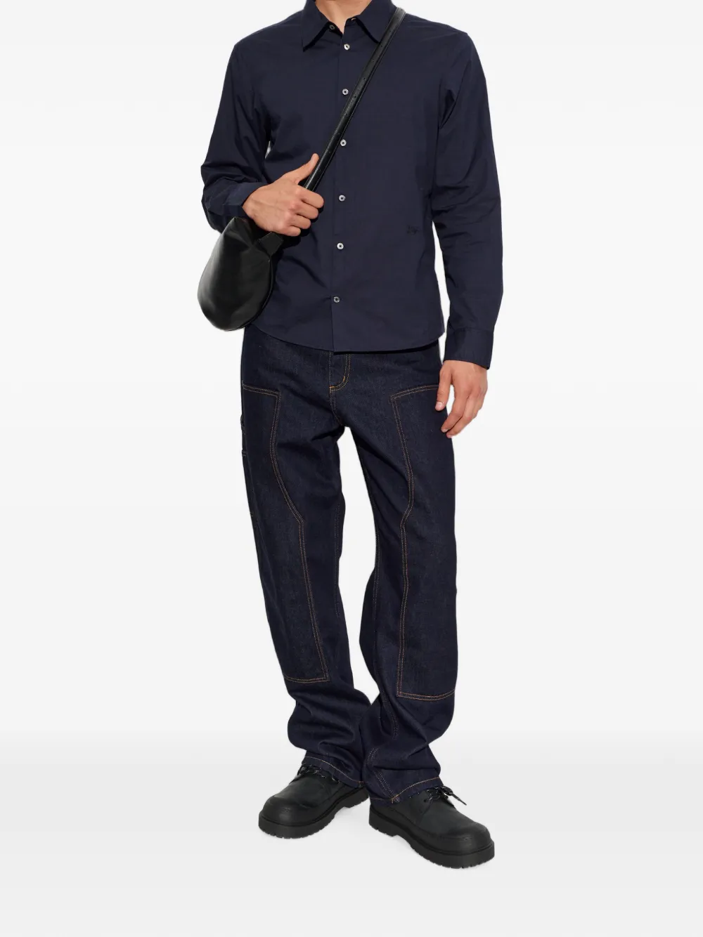 Zadig&Voltaire Sid overhemd Blauw