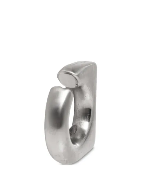 Rick Owens Crystal Prong geometric earrings