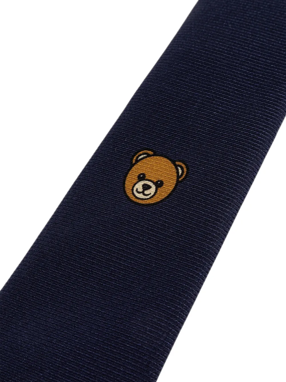 Moschino Stropdas met teddybeerprint Blauw