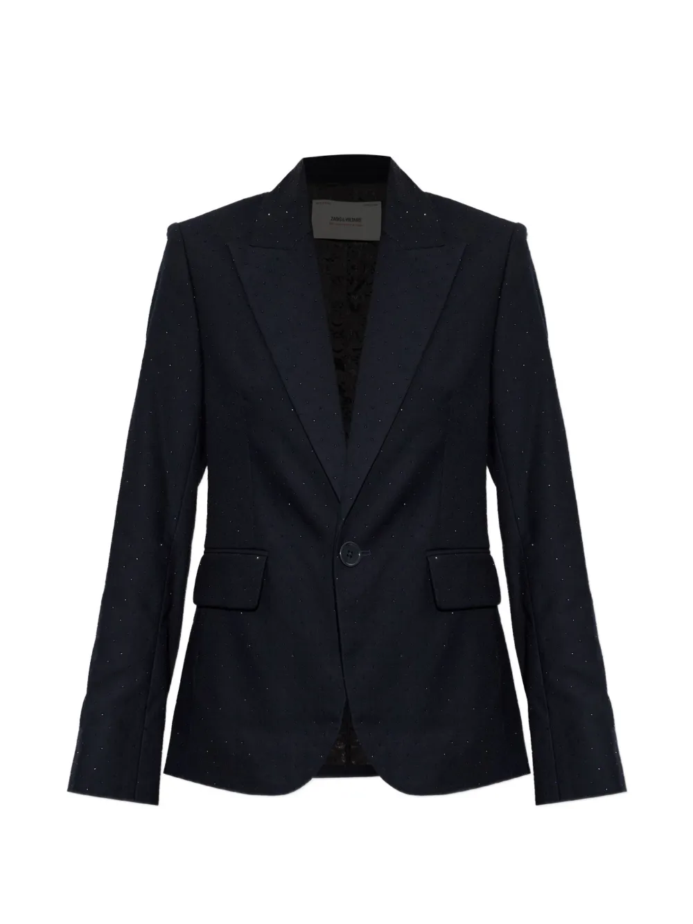 Zadig&Voltaire Vavy crystal-embellished blazer
