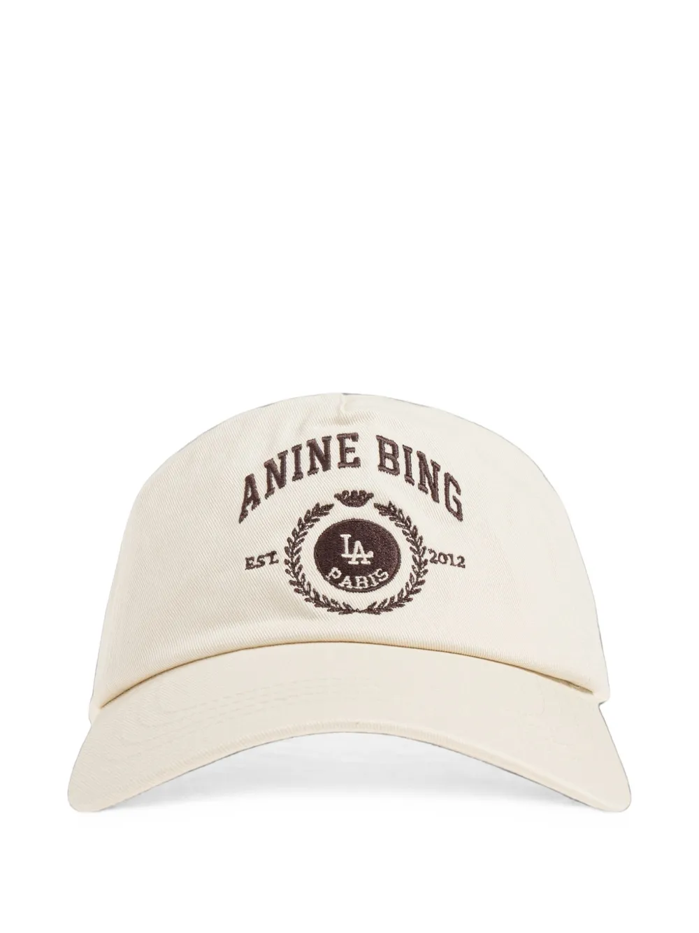ANINE BING Jeremy baseball cap collegiate - Toni neutri