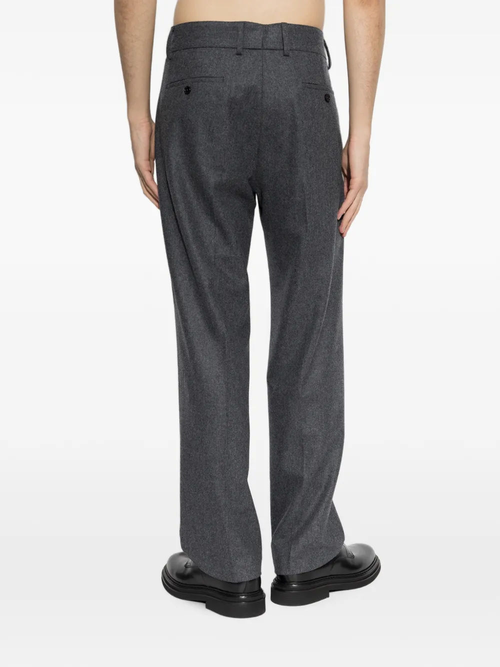 Dolce & Gabbana Wollen broek Grijs