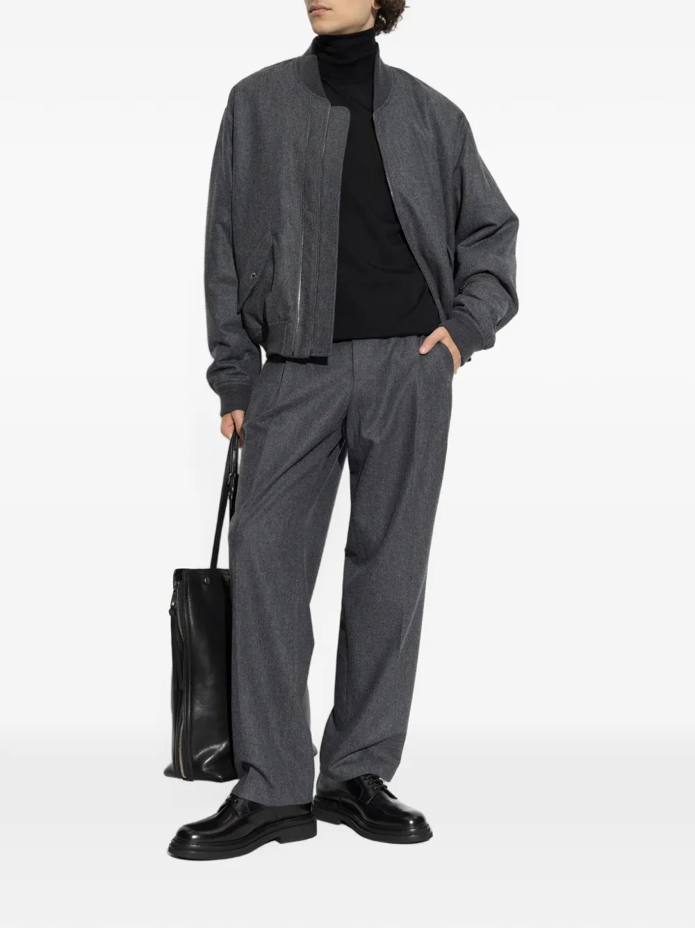 Dolce & Gabbana Wollen broek Grijs