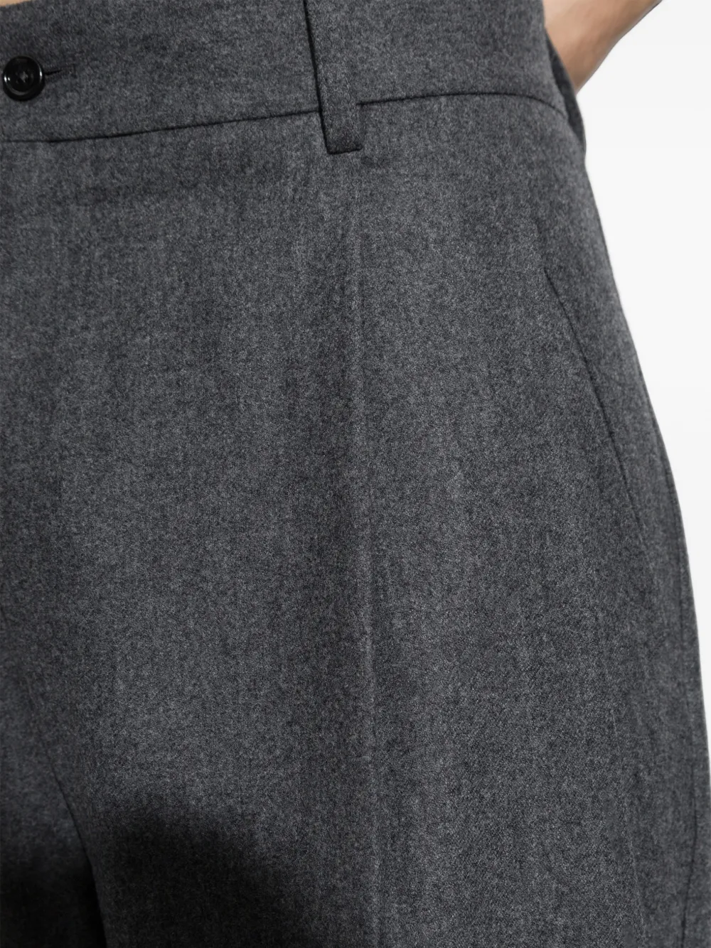Dolce & Gabbana Wollen broek Grijs