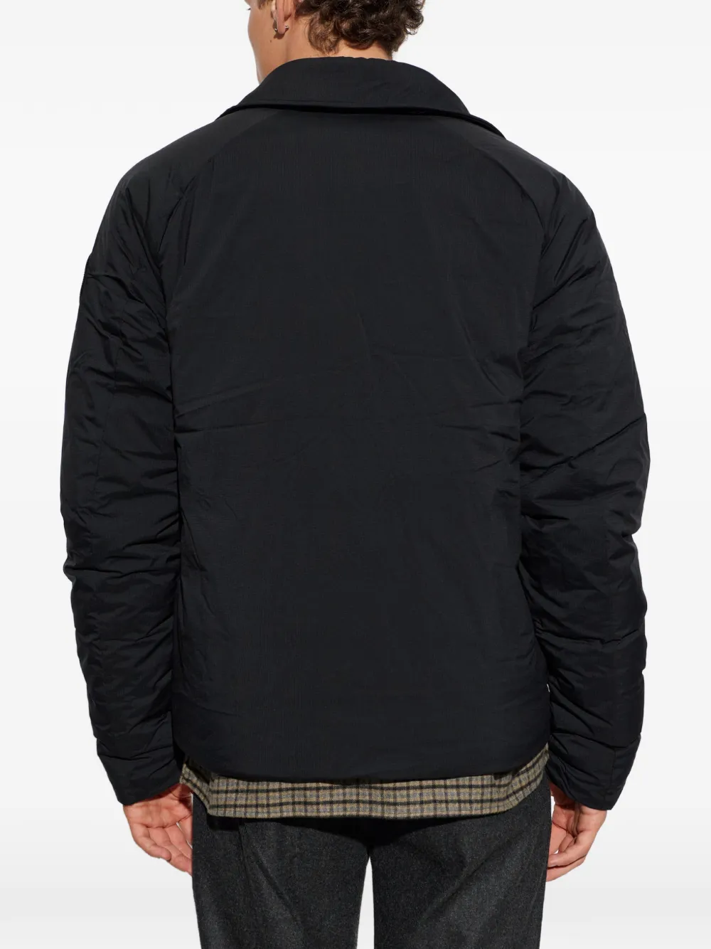 Canada Goose Gewatteerd jack Zwart