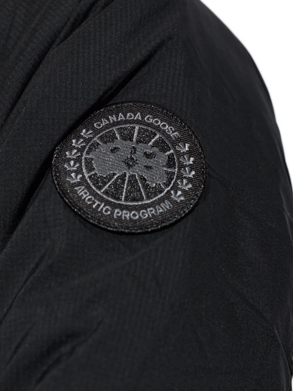 Canada Goose Gewatteerd jack Zwart
