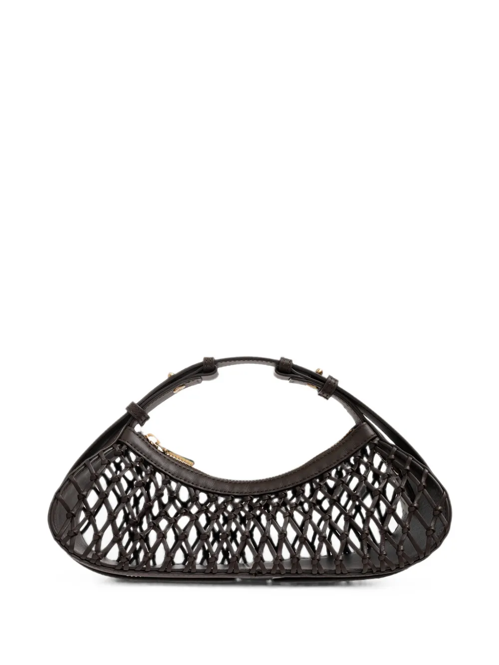 Cult Gaia Shala shoulder bag - Marrone