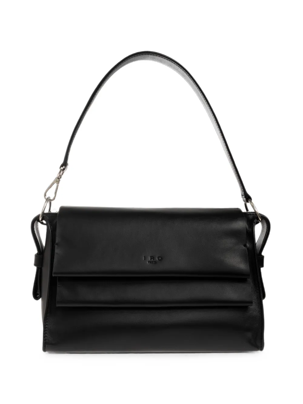 IRO Camera Loop leather shoulder bag - Nero
