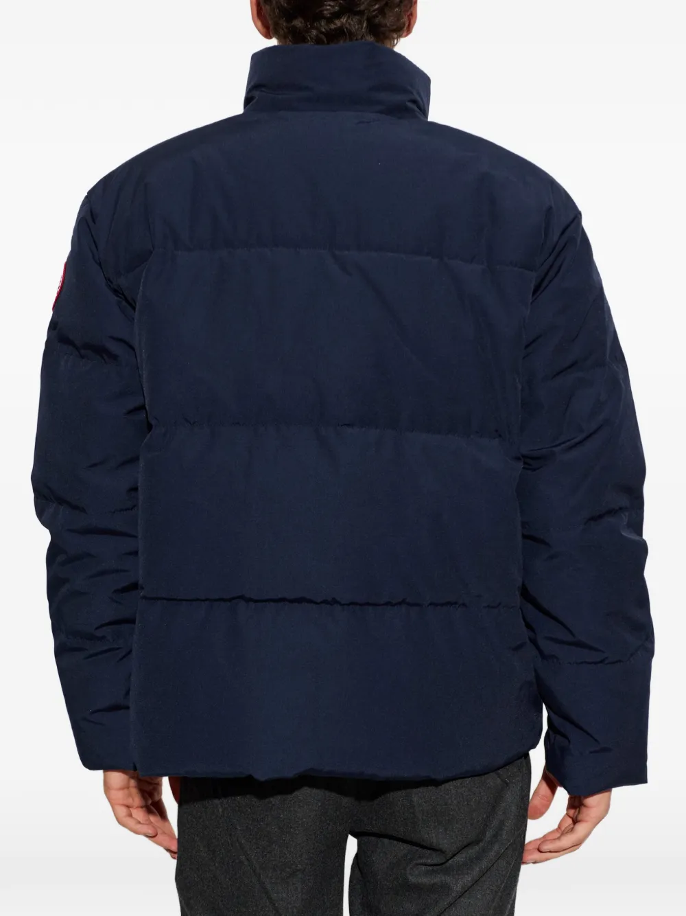 Canada Goose Bayview gewatteerd jack Blauw