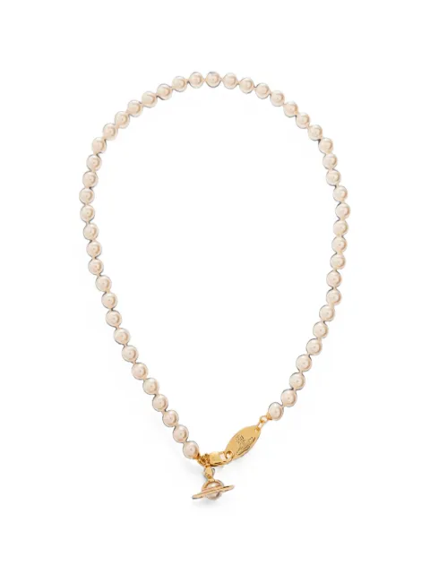 Vivienne Westwood Simonetta Orb necklace