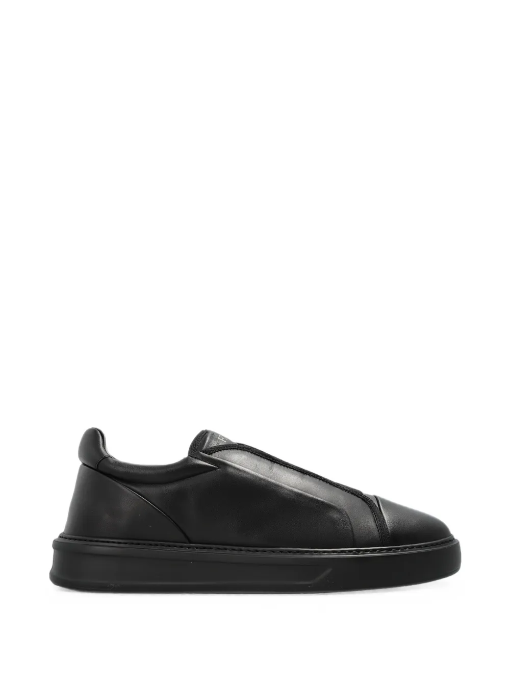 Fabi Fabi elasticated low-top sneakers - Nero
