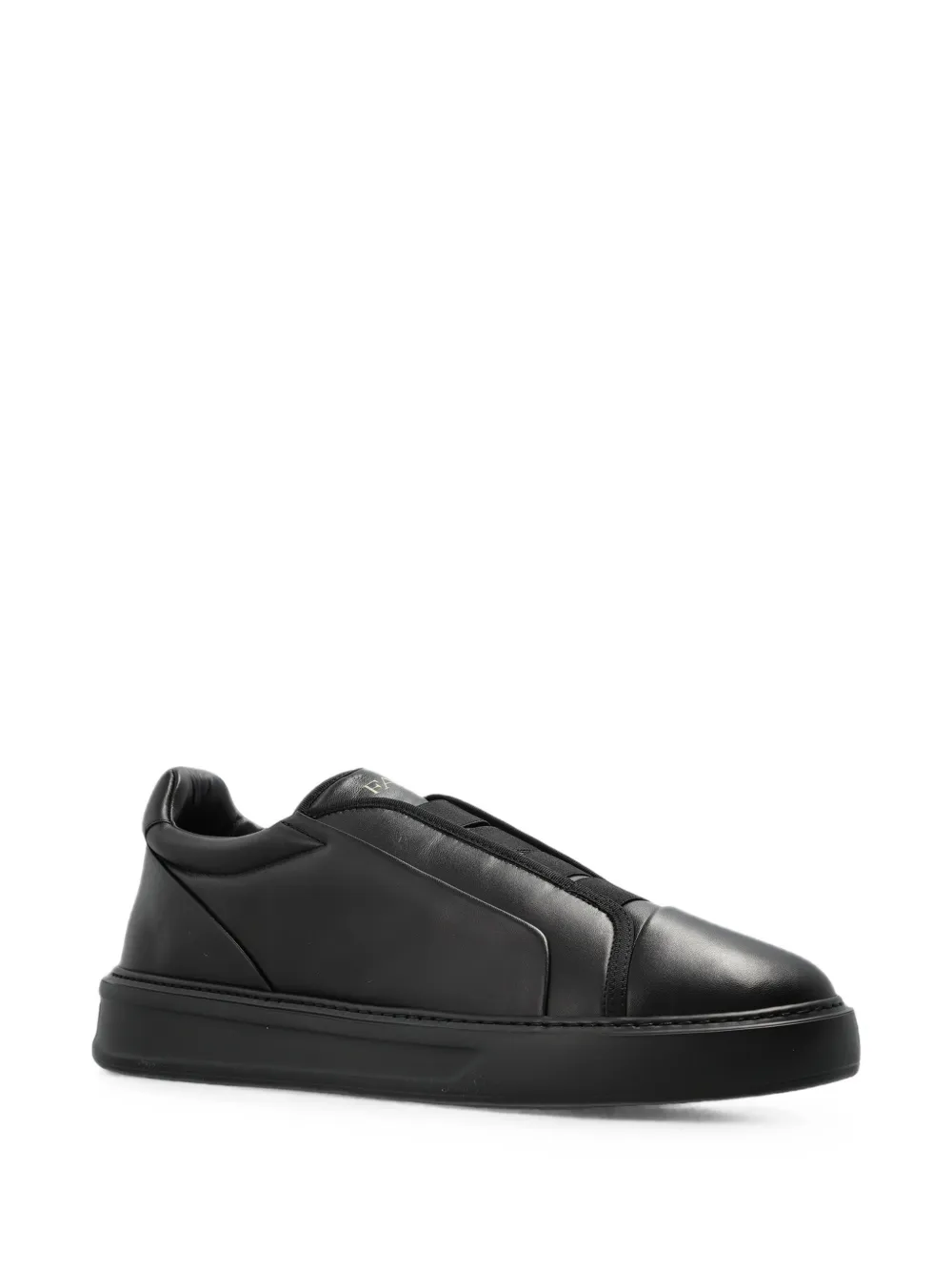 Fabi elasticated low-top sneakers Zwart