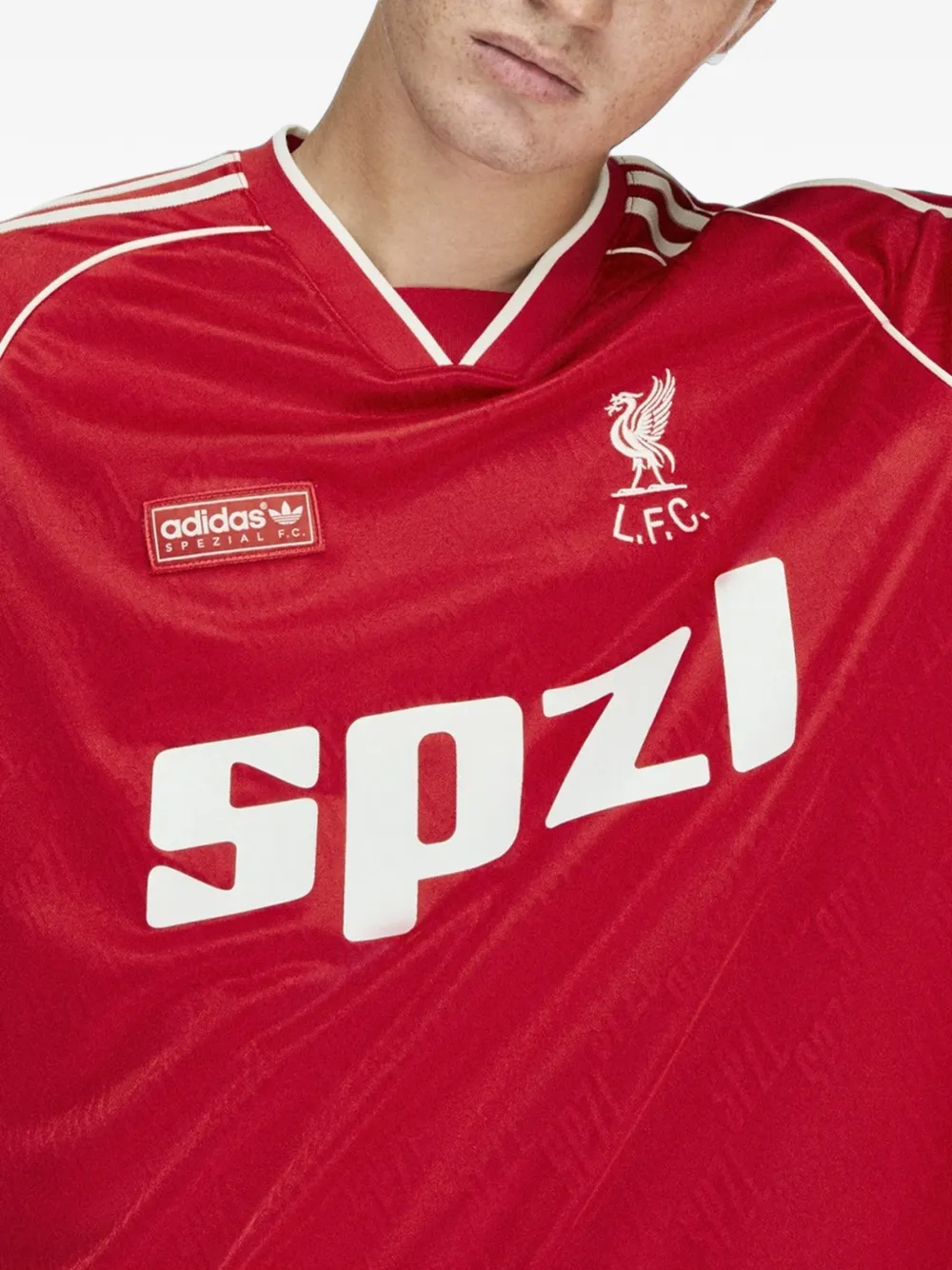 adidas x Liverpool F.C. T-shirt Rood