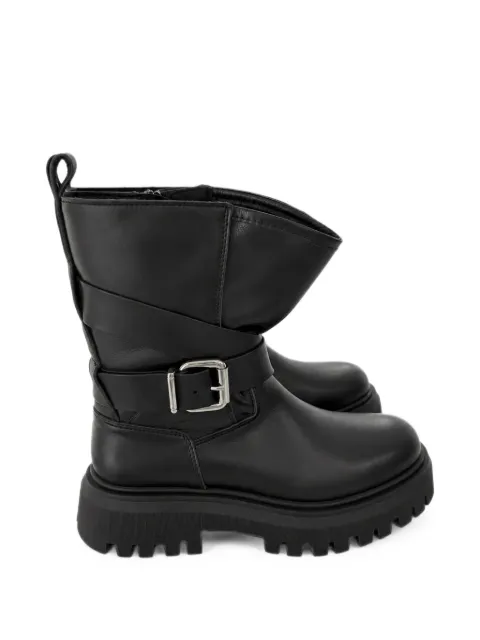 Andrea Montelpare buckle-strap chunky boots