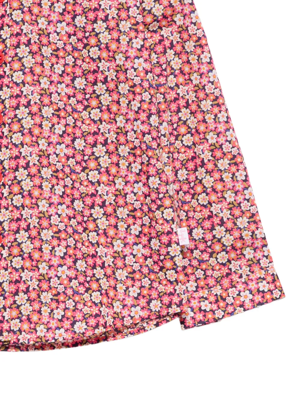 Il Gufo Shirt met ruches Roze