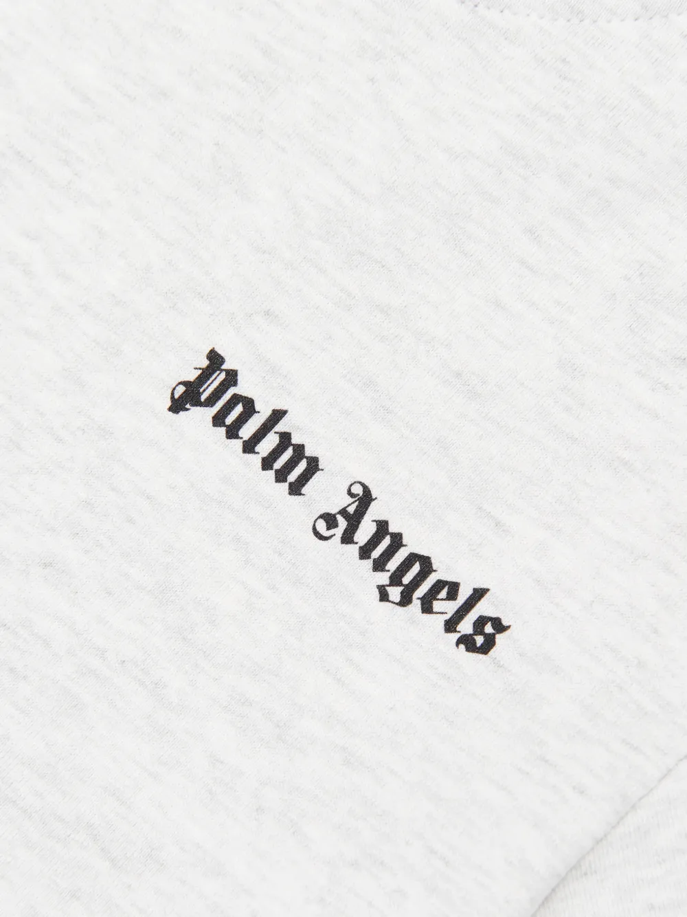 Palm Angels Kids T-shirt met logoprint Grijs
