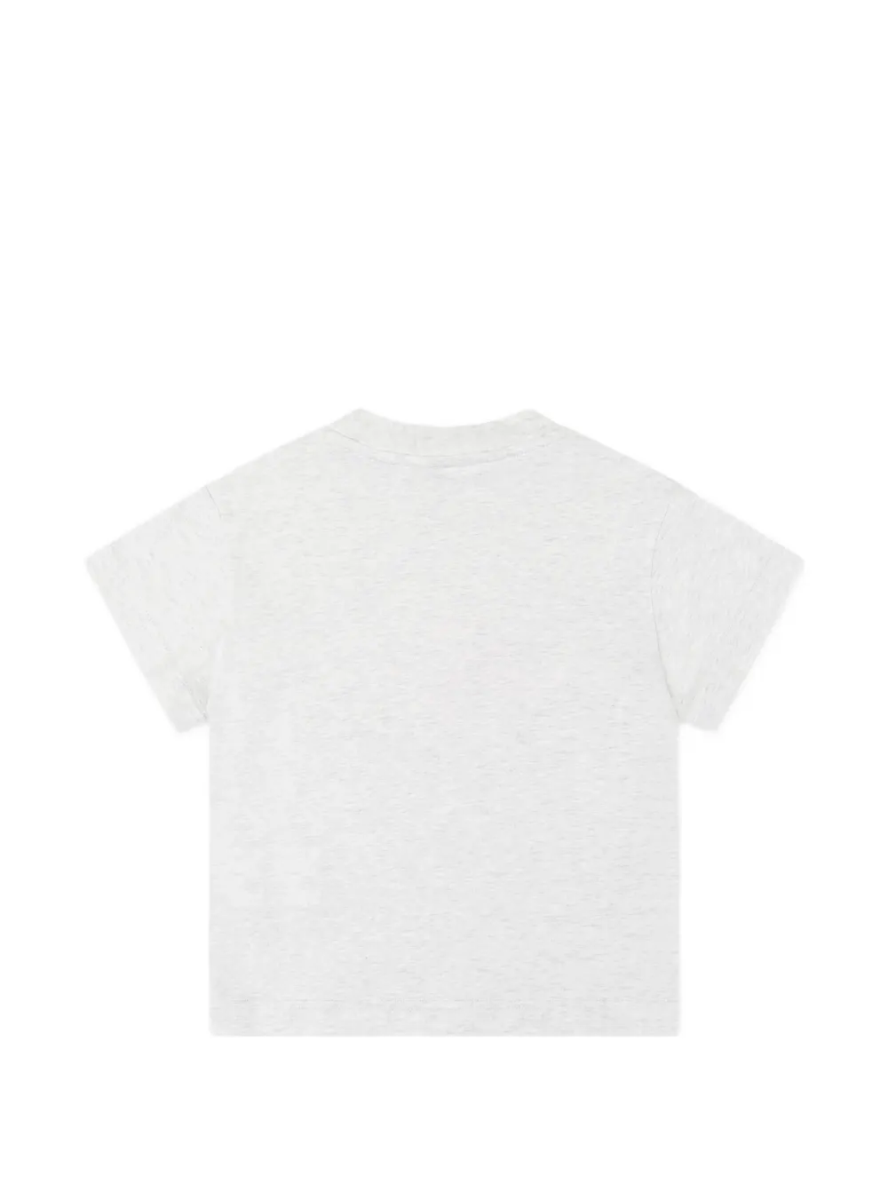 Palm Angels Kids T-shirt met logoprint Grijs
