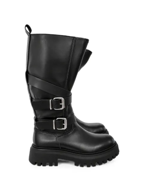 Andrea Montelpare buckle-strap chunky boots