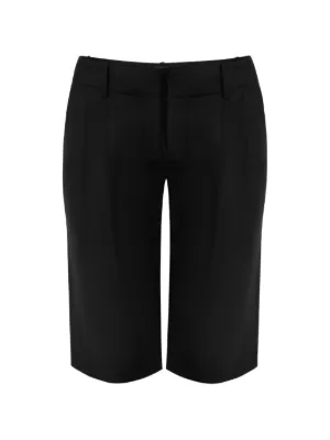 SHUSHU/TONG サイドスリット ショートパンツ | ブラック | FARFETCH JP