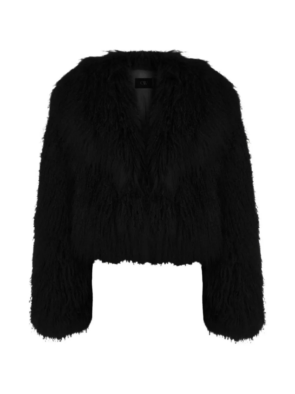 OW Collection Thea fur jacket