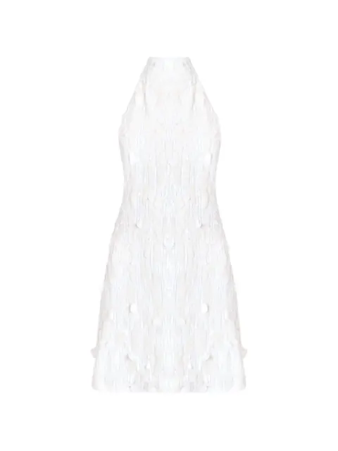 OW Collection WYNN halterneck mini dress