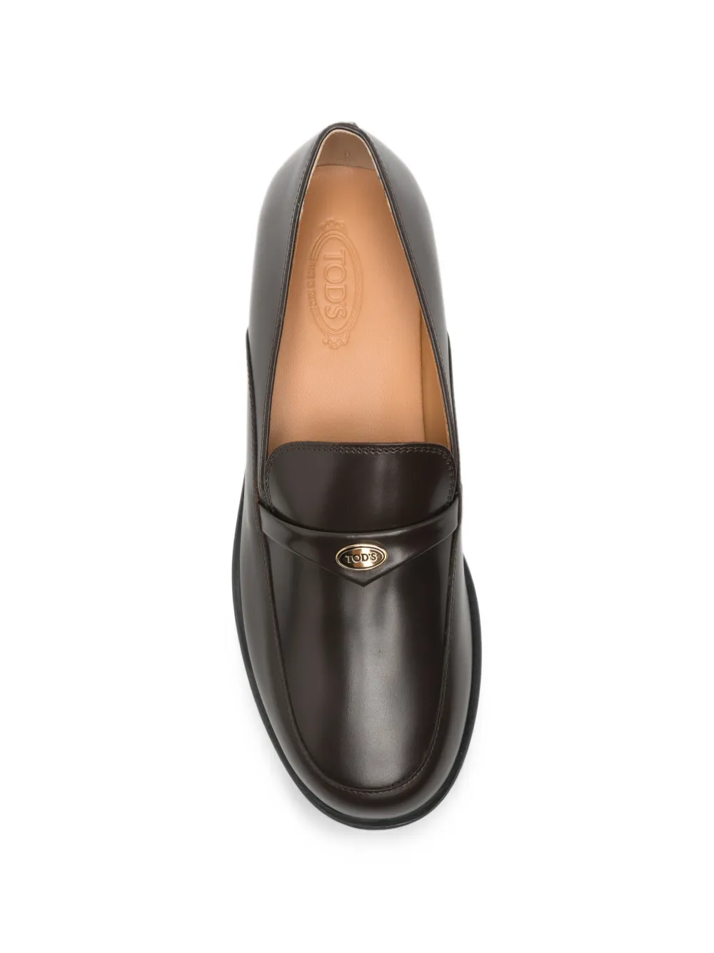 Tod's Leren loafers Bruin