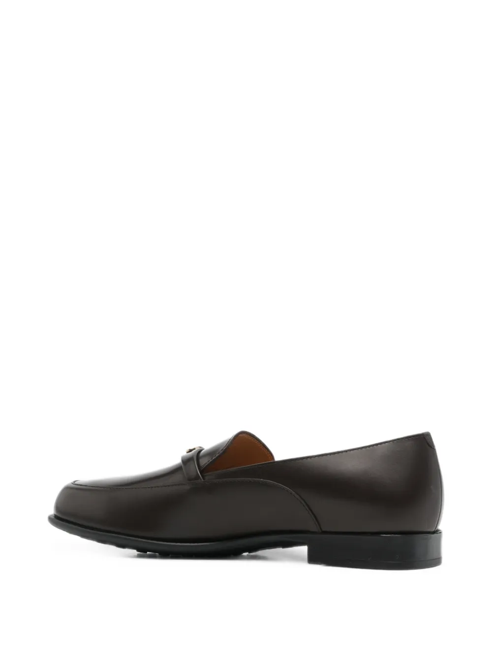 Tod's Leren loafers Bruin