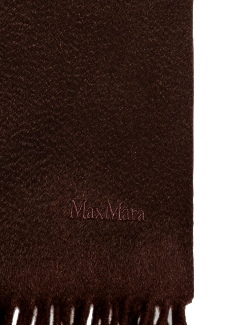 Max Mara Kasjmier sjaal Bruin