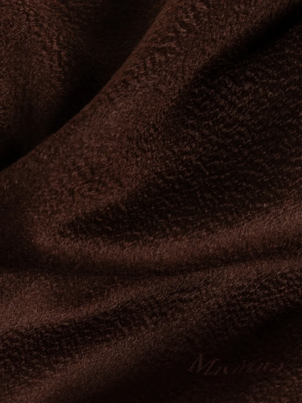 Max Mara Kasjmier sjaal Bruin
