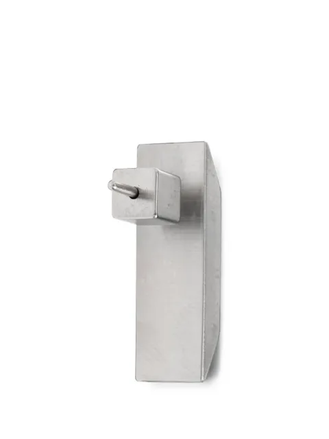 Rick Owens crystal beveled earrings