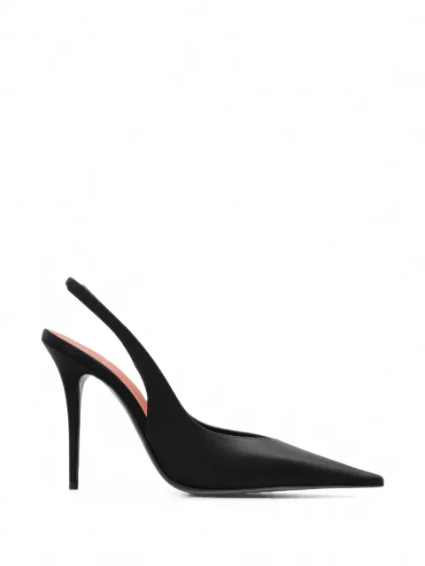 Amina Muaddi Anok slingback pumps