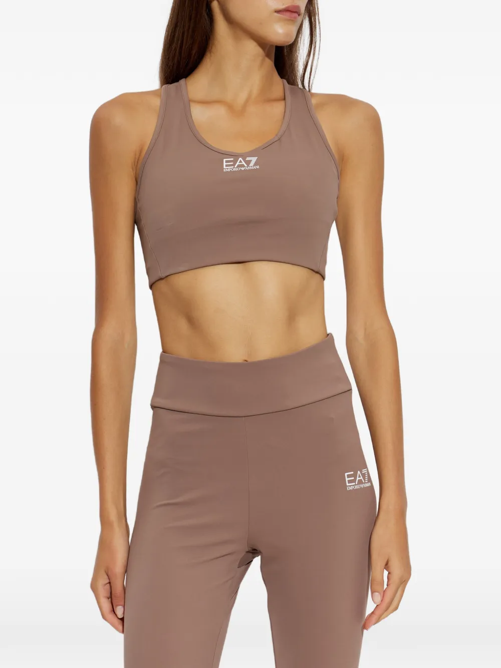 Ea7 Emporio Armani Vigor7 sport-bh Bruin