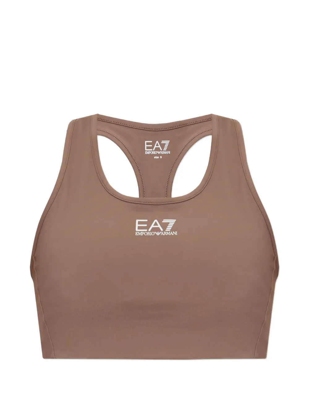 Ea7 Emporio Armani Vigor7 sports bra - Braun