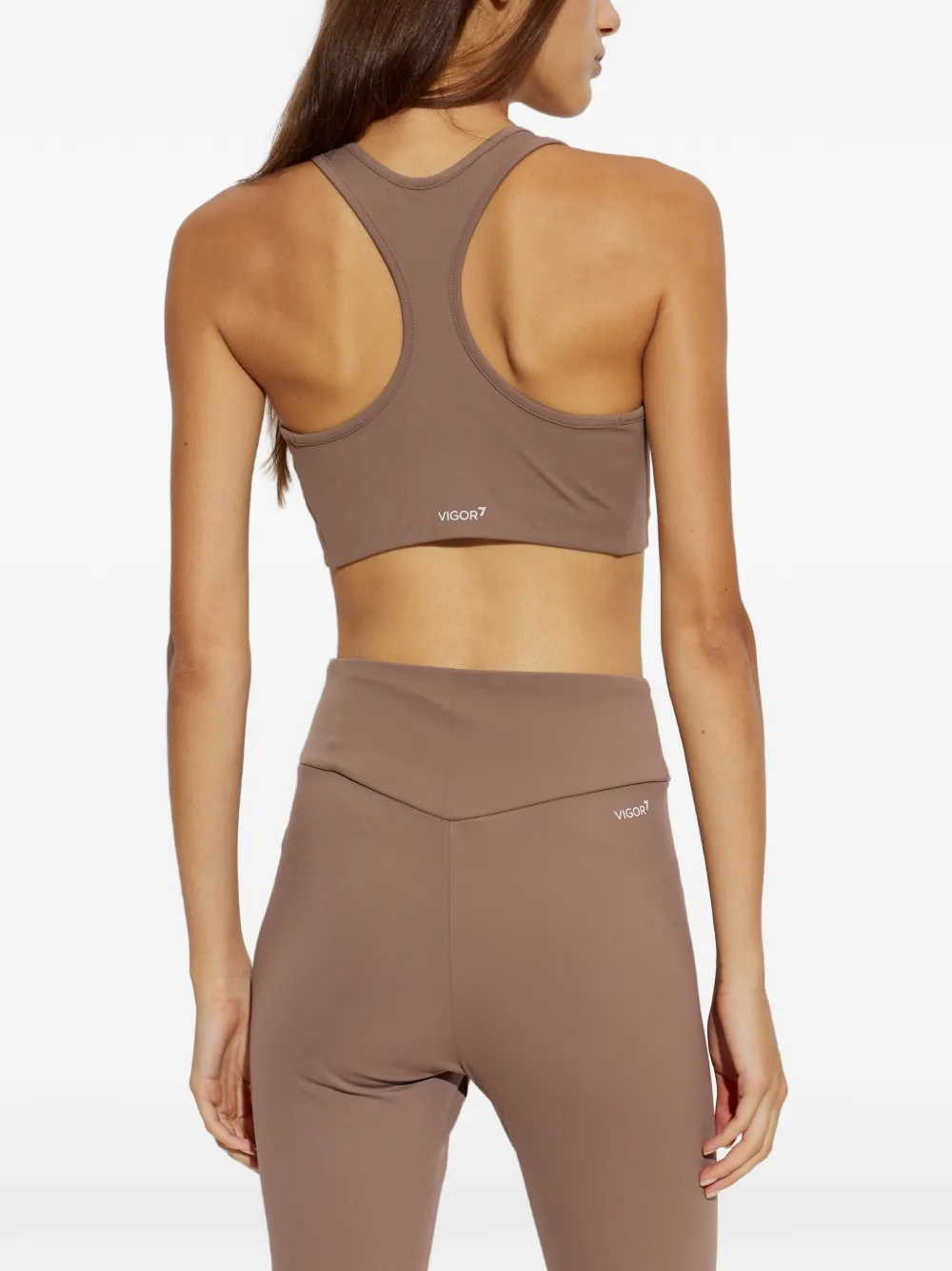 Ea7 Emporio Armani Vigor7 sport-bh Bruin