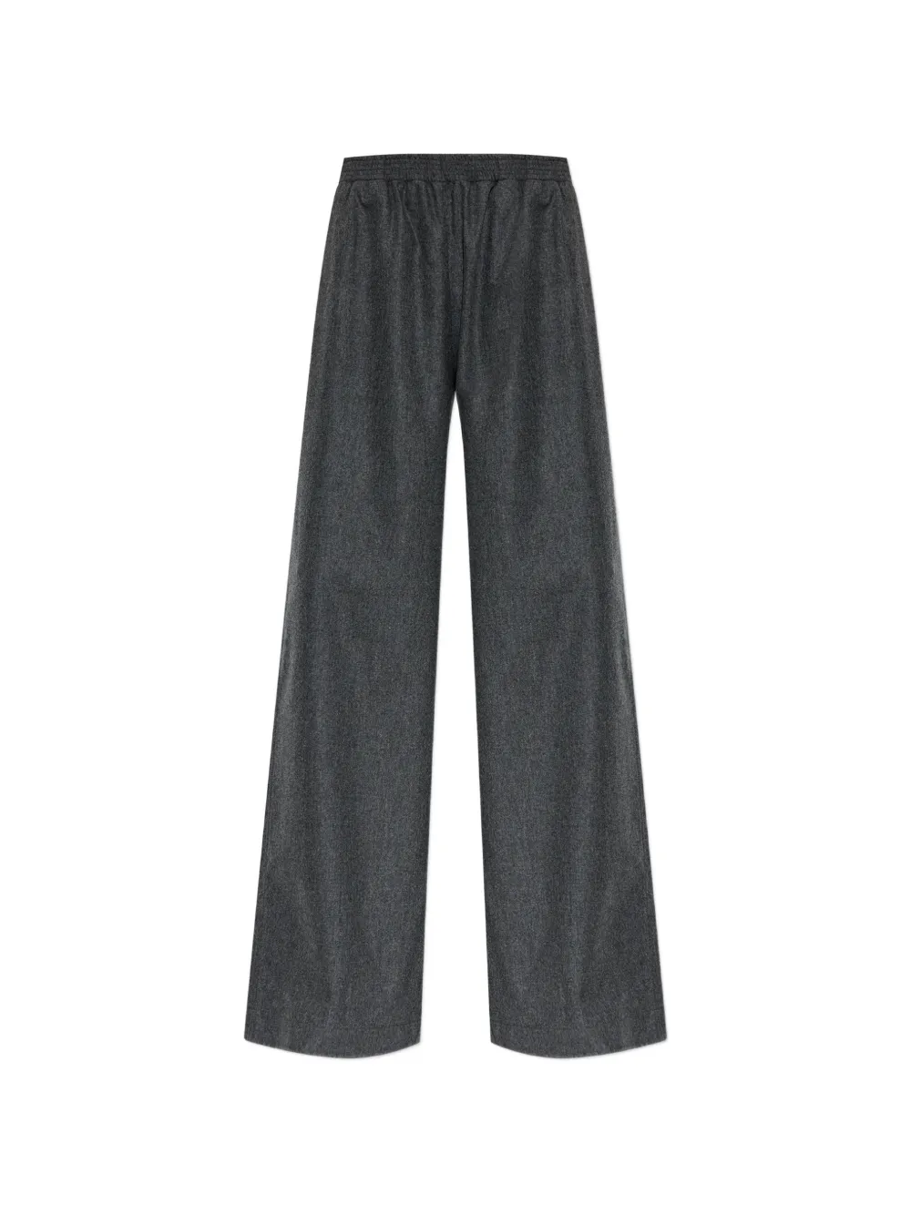 Fabiana Filippi elasticated-waistband straight-leg trousers - Grigio