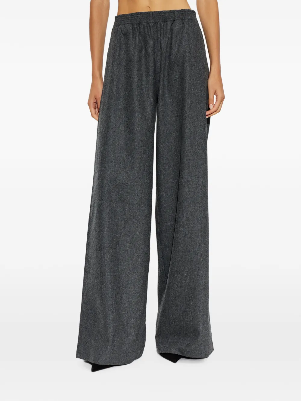Fabiana Filippi Straight broek Grijs