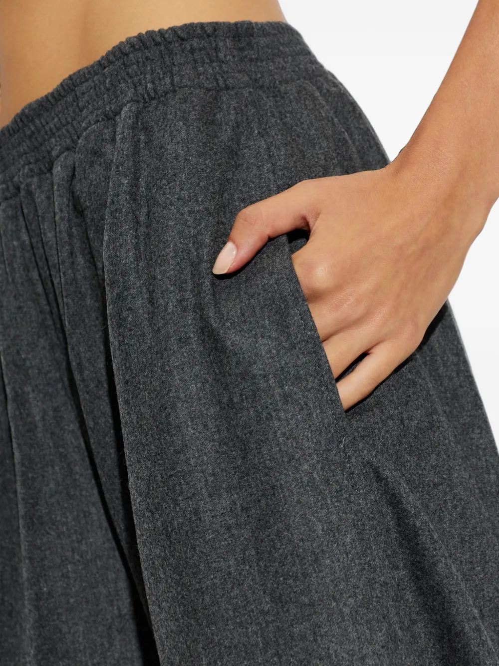Fabiana Filippi Straight broek Grijs