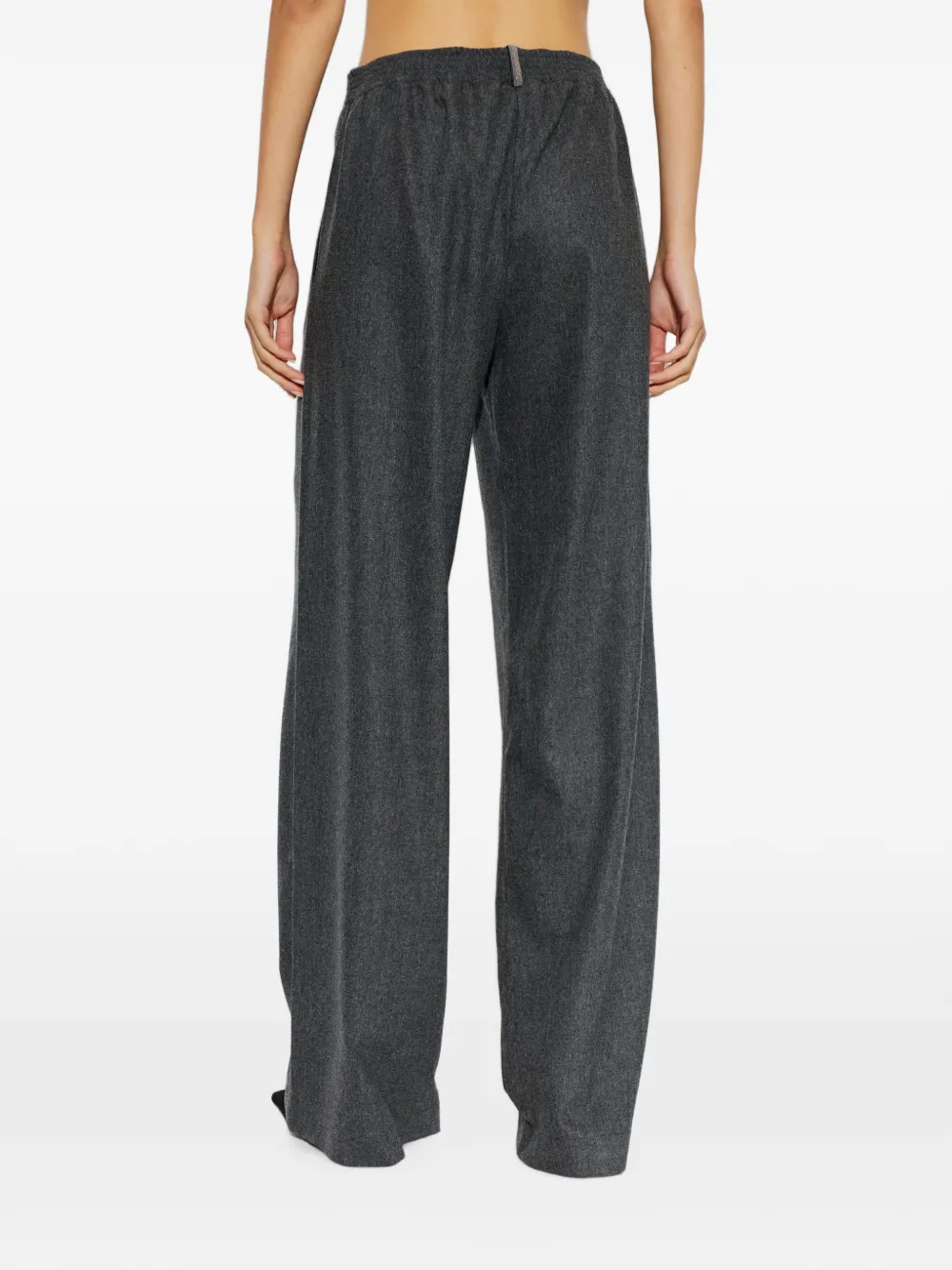 Fabiana Filippi Straight broek Grijs