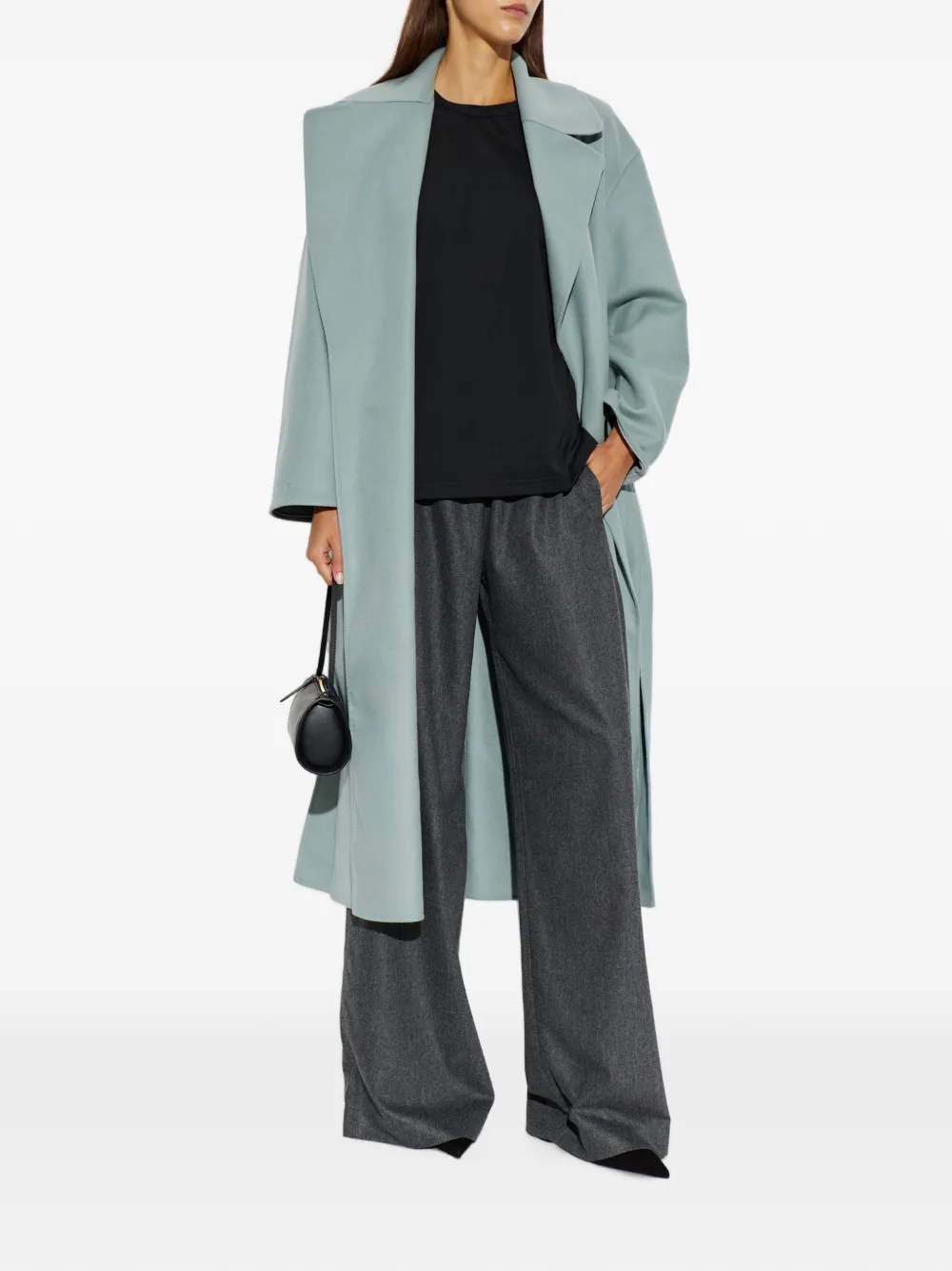 Fabiana Filippi Straight broek Grijs