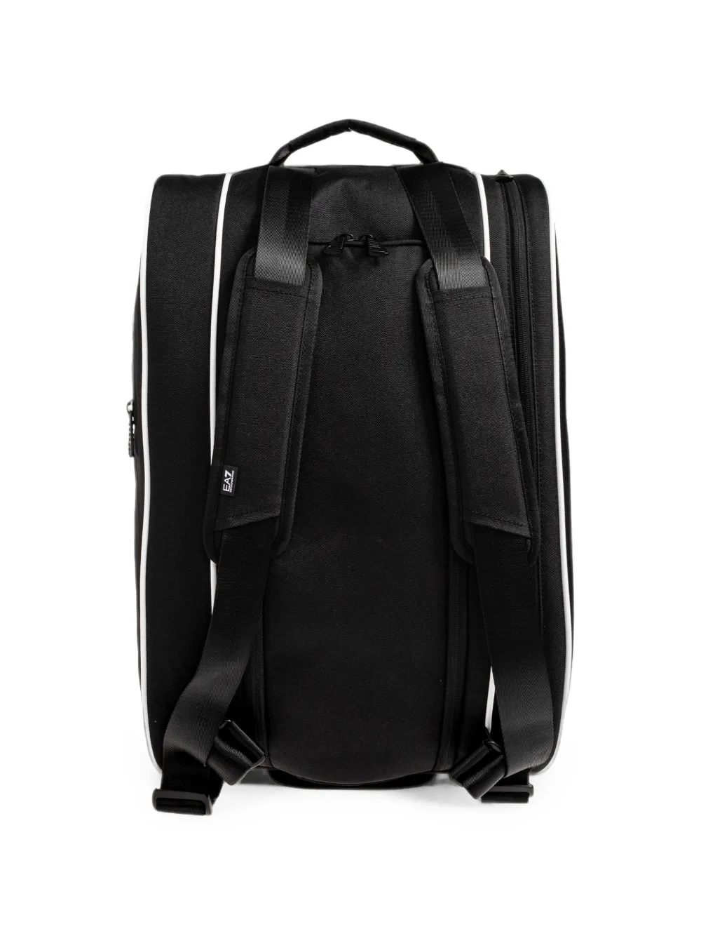 Ea7 Emporio Armani Rugzak met logoprint Zwart