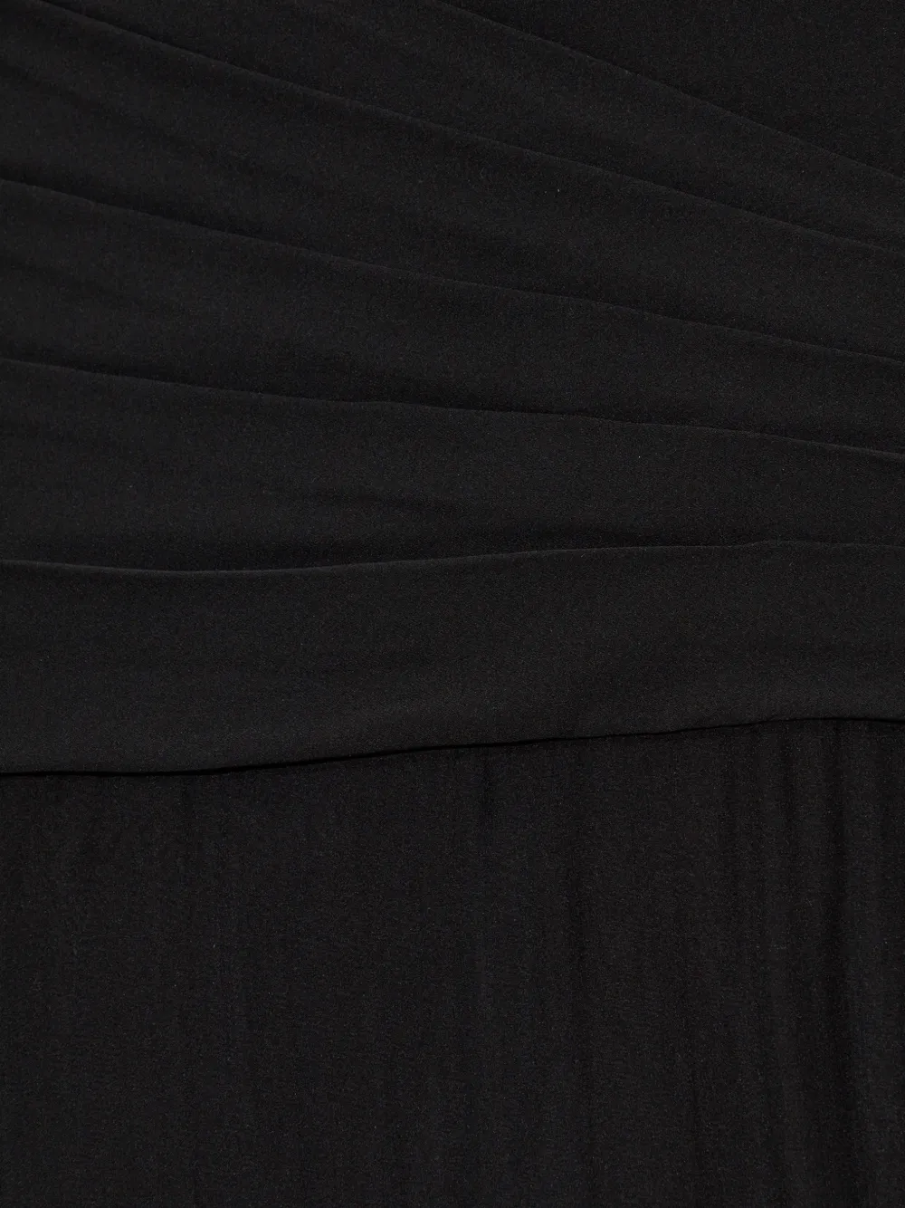 Valentino Garavani Maxi-rok met afwerking van kant Zwart