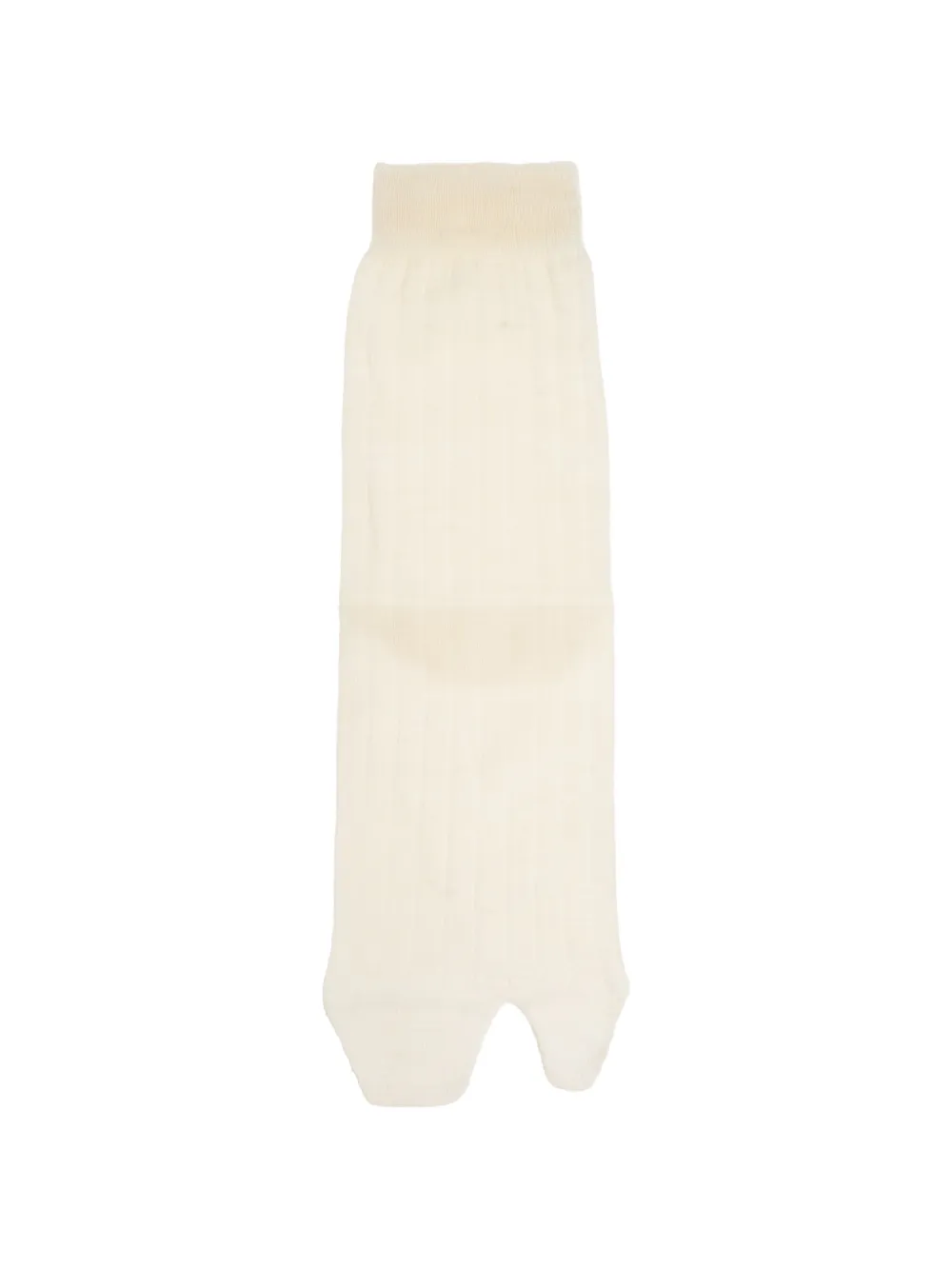 Maison Margiela Tabi sokken Beige