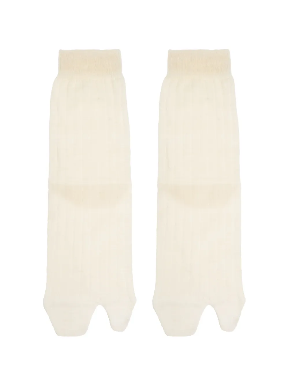 Maison Margiela Tabi socks - Toni neutri