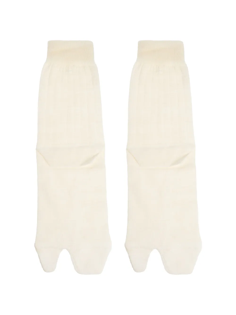 Maison Margiela Tabi sokken Beige