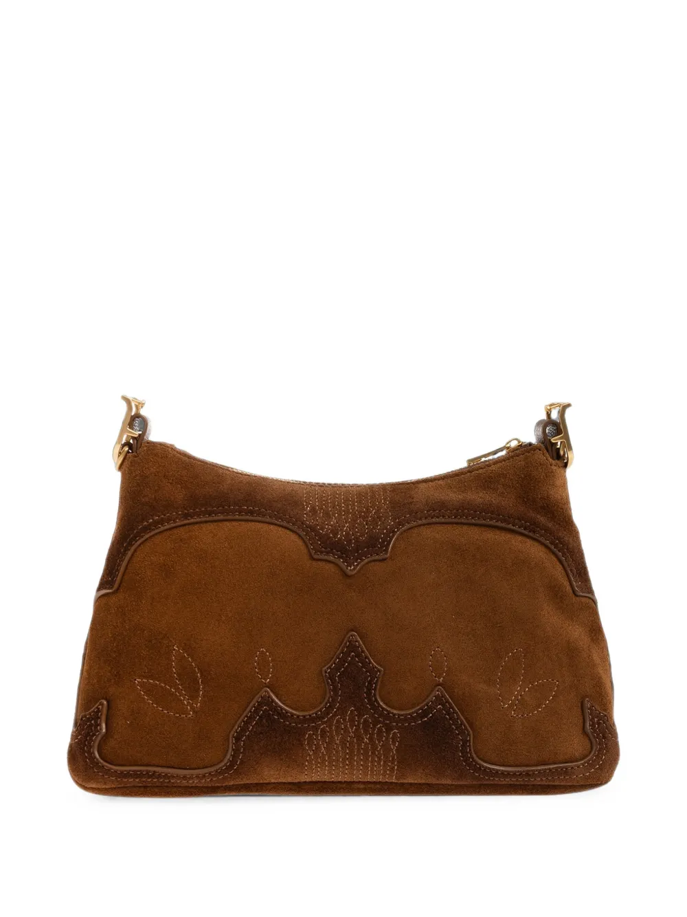 Zadig&Voltaire Jim Western mini-tas Bruin