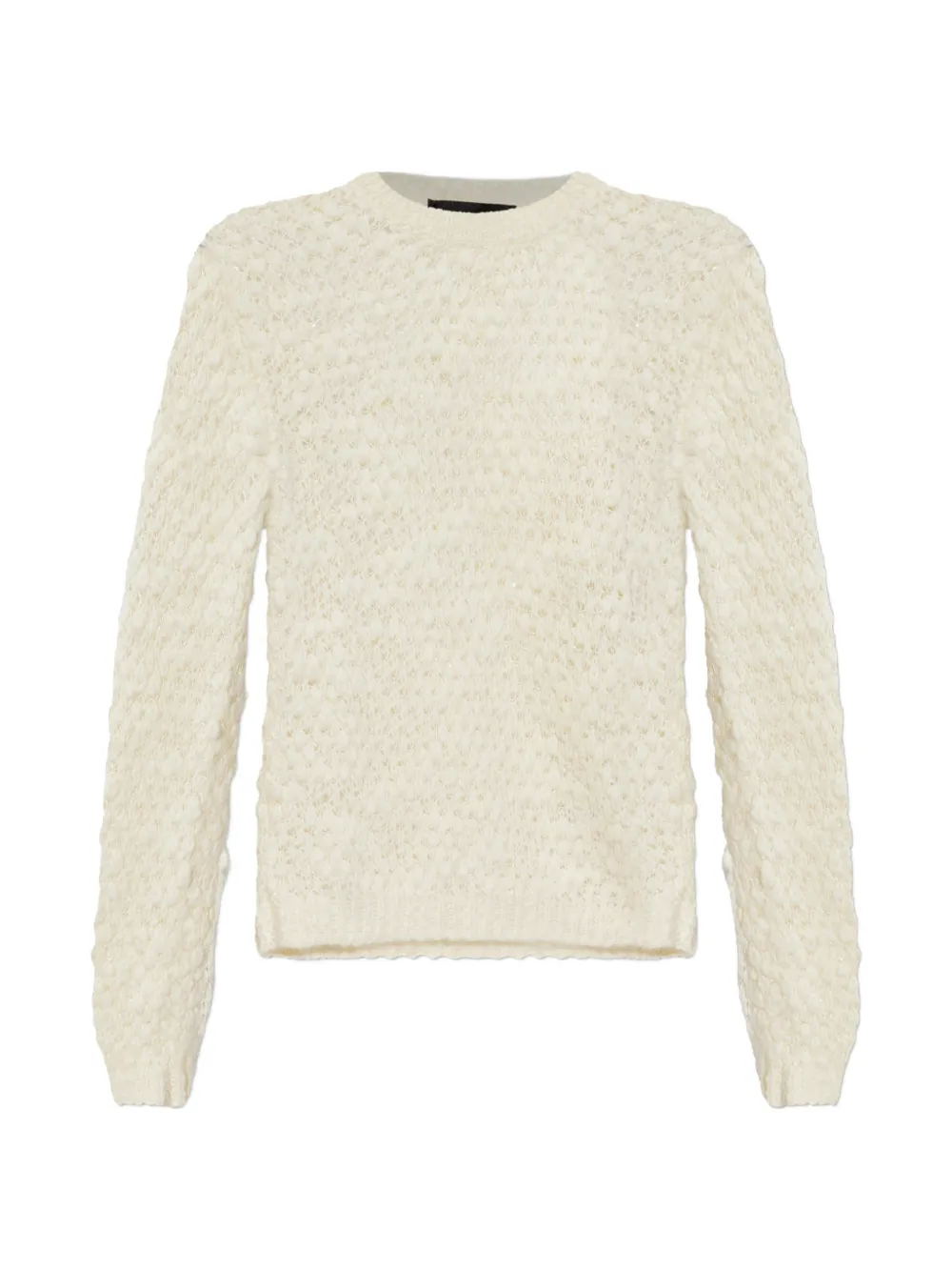 Fabiana Filippi sequin-embellished open-knit sweater - Toni neutri