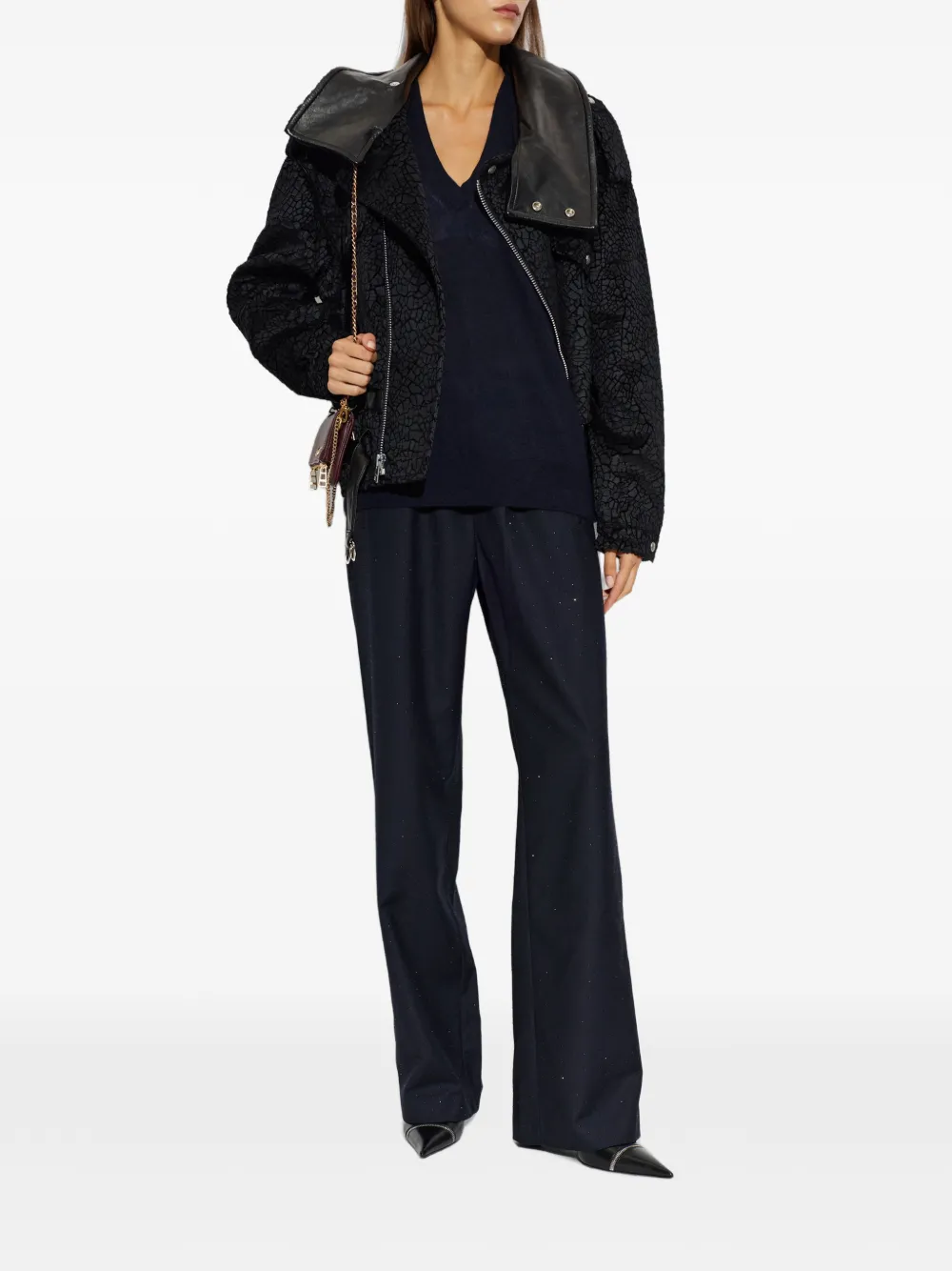 Zadig&Voltaire embellished sweater Blauw