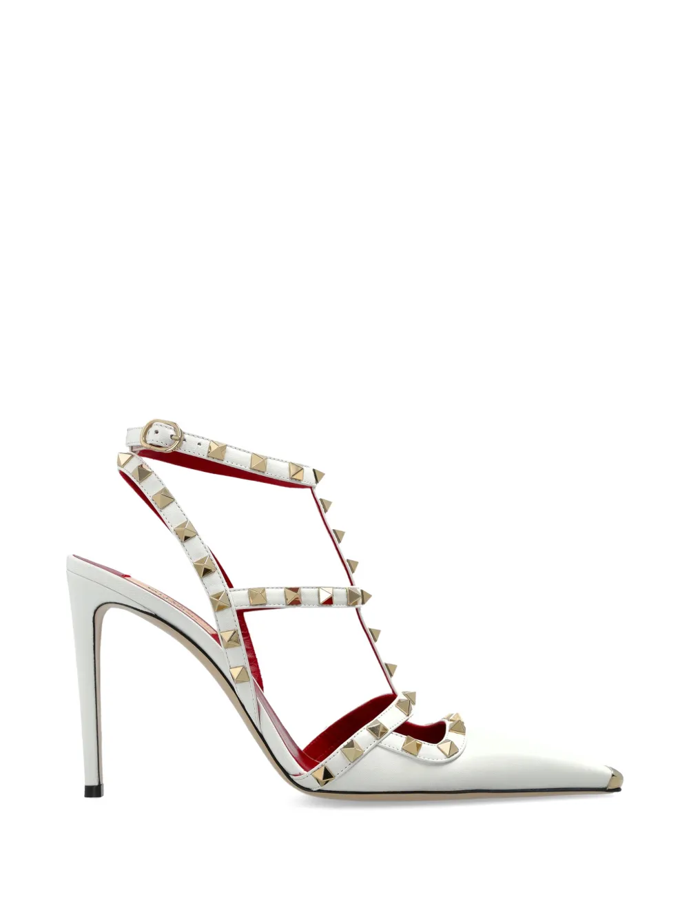 Valentino Garavani Pumps Rockstud - Bianco